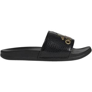 imageadidas Unisex Adult Adilette Comfort SlideBlackGold MetallicBlack
