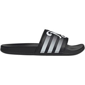 imageadidas Unisex Adult Adilette Comfort SlideBlackWhiteBlack