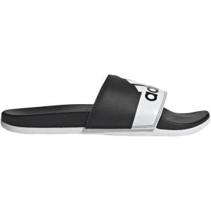 imageadidas Unisex Adult Adilette Comfort SlideBlackWhiteWhite
