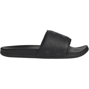 imageadidas Unisex Adult Adilette Comfort SlideCore BlackCarbonCore Black