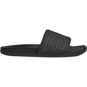imageadidas Unisex Adult Adilette Comfort SlideCore BlackPreloved YellowCore Black