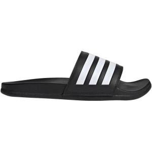 imageadidas Unisex Adult Adilette Comfort SlideCore BlackWhite