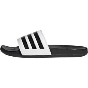 imageadidas Unisex Adult Adilette Comfort SlideFtwr White Core Black Core Black
