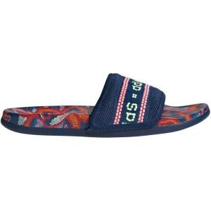 imageadidas Unisex Adult Adilette Comfort SlideMystery BlueHires YellowMystery Blue