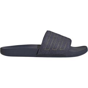 imageadidas Unisex Adult Adilette Comfort SlideShadow NavyPreloved YellowShadow Navy