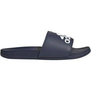 imageadidas Unisex Adult Adilette Comfort SlideShadow NavyWhiteShadow Navy
