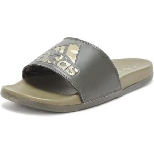 imageadidas Unisex Adult Adilette Comfort SlideShadow OliveOlive StrataOlive Strata