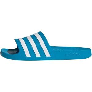 imageadidas Unisex Adult Adilette Comfort SlideSolar Blue Ftwr White Solar Blue