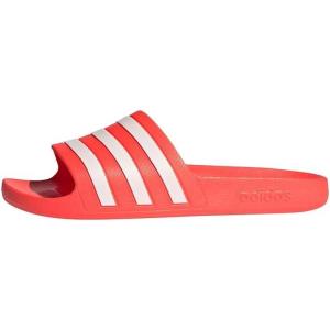 imageadidas Unisex Adult Adilette Comfort SlideSolar Red Ftwr White Solar Red