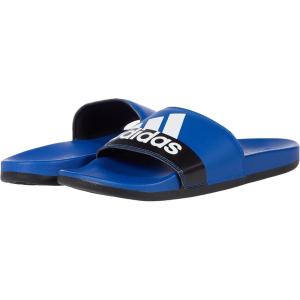 imageadidas Unisex Adult Adilette Comfort SlideTeam Royal BlueWhiteCore Black