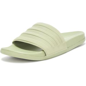 imageadidas Unisex Adult Adilette Comfort SlideTent GreenTent GreenTent Green