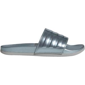 imageadidas Unisex Adult Adilette Comfort SlideVision MetallicVision MetallicGrey