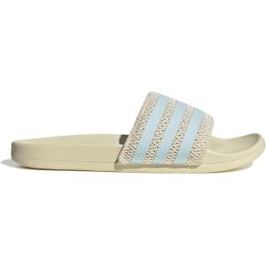 imageadidas Unisex Adult Adilette Comfort SlideWarm VanillaHalo MintOrange Tint