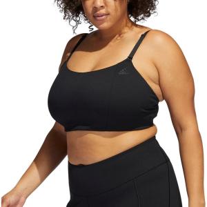 imageadidas Womens Studio Light Support Better Level BraCore Black