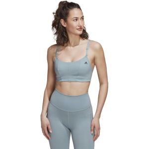 imageadidas Womens Studio Light Support Better Level BraMagic Grey