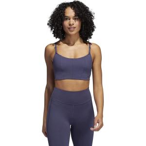 imageadidas Womens Studio Light Support Better Level BraShadow Navy
