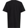 imageadidas Boys Short Sleeve Cotton TShirt Graphic Tshirt TeeBlack Core