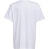 imageadidas Boys Short Sleeve Cotton TShirt Graphic Tshirt TeeWhite Core