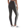 imageadidas Womens Future Icon Three Stripes LeggingsBlack
