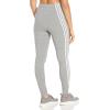 imageadidas Womens Future Icon Three Stripes LeggingsMedium Grey Heather