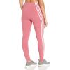 imageadidas Womens Future Icon Three Stripes LeggingsPink Strata