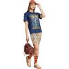 imageadidas Womens X Farm Rio Graphic TShirtNight Indigo