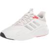 White/Silver Metallic/Bright Red