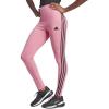 imageadidas Womens Future Icon Three Stripes LeggingsPink Fusion