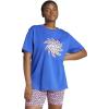 imageadidas Womens X Farm Rio Graphic TShirtBold Blue