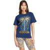 imageadidas Womens X Farm Rio Graphic TShirtNight Indigo