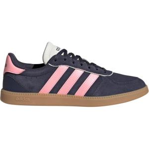 imageadidas Womens Breaknet Sleek SneakerShadow NavyPink SparkOff White