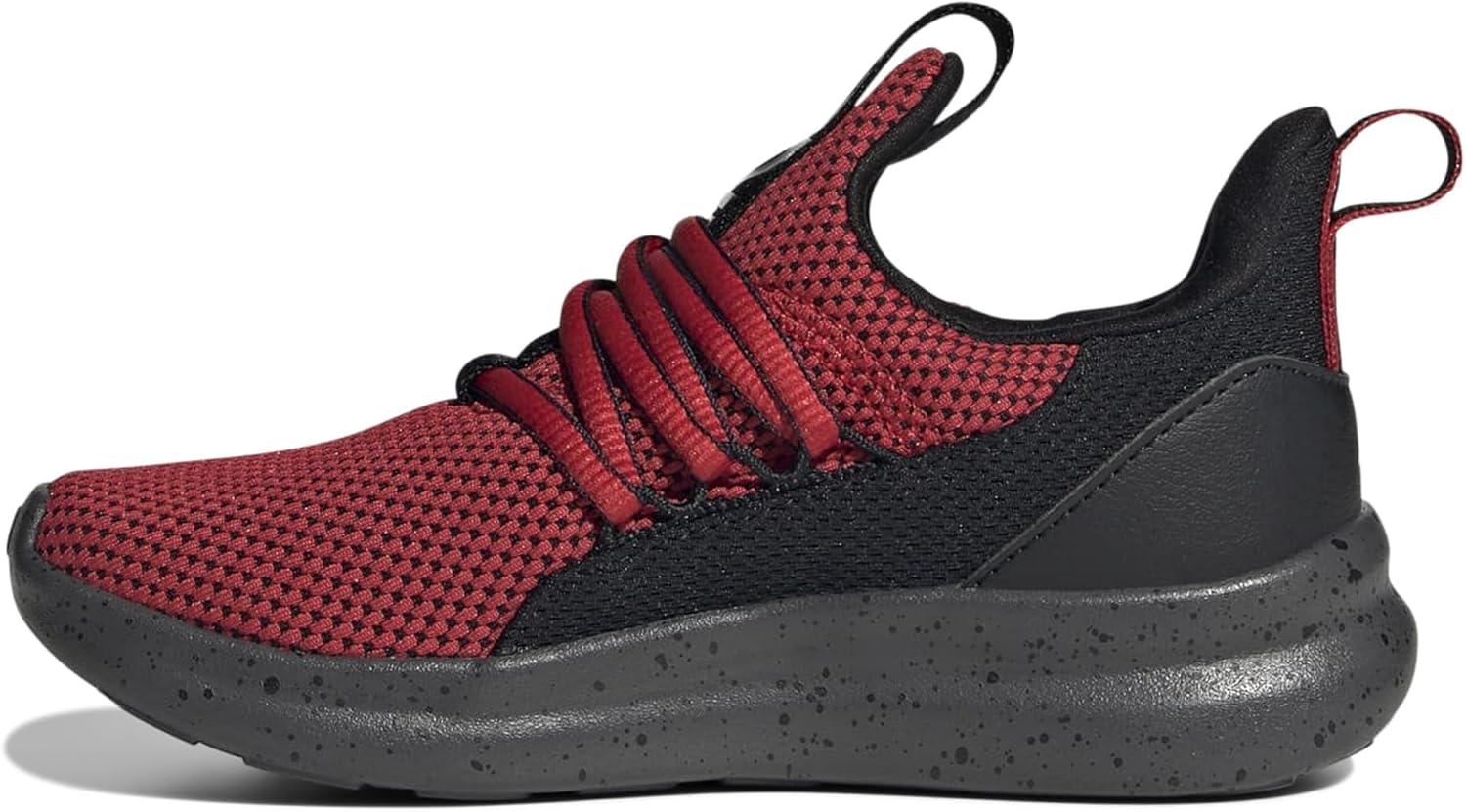 imageadidas Kids Lite Racer Adapt 70 SneakerBetter ScarletBlackGrey
