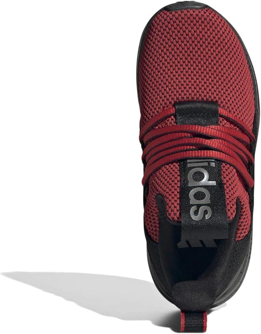 imageadidas Kids Lite Racer Adapt 70 SneakerBetter ScarletBlackGrey
