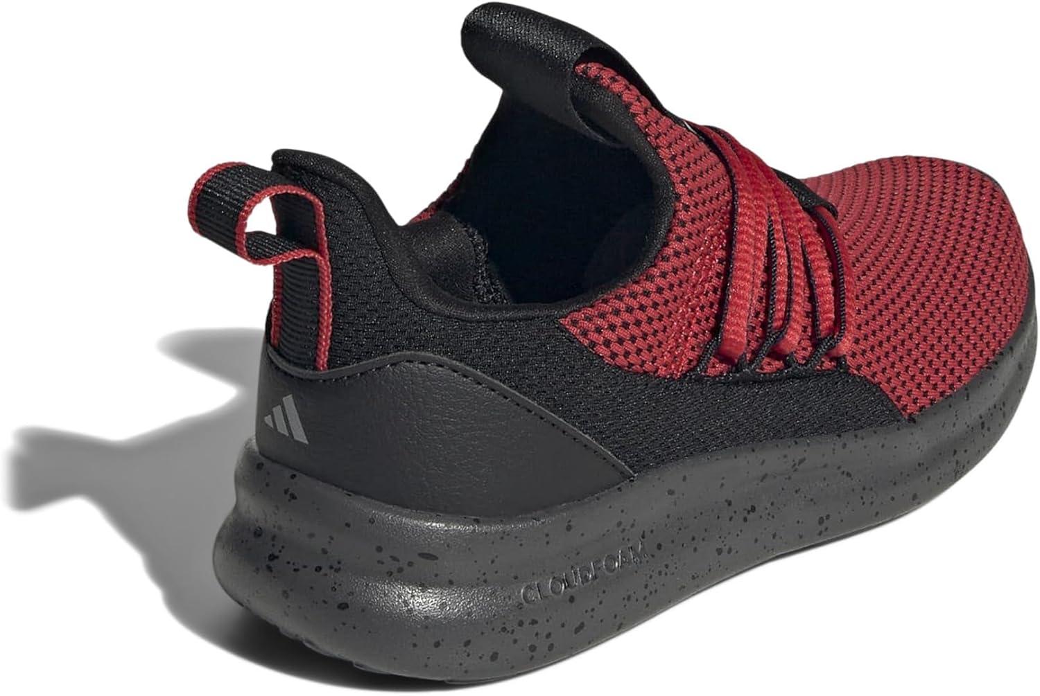 imageadidas Kids Lite Racer Adapt 70 SneakerBetter ScarletBlackGrey