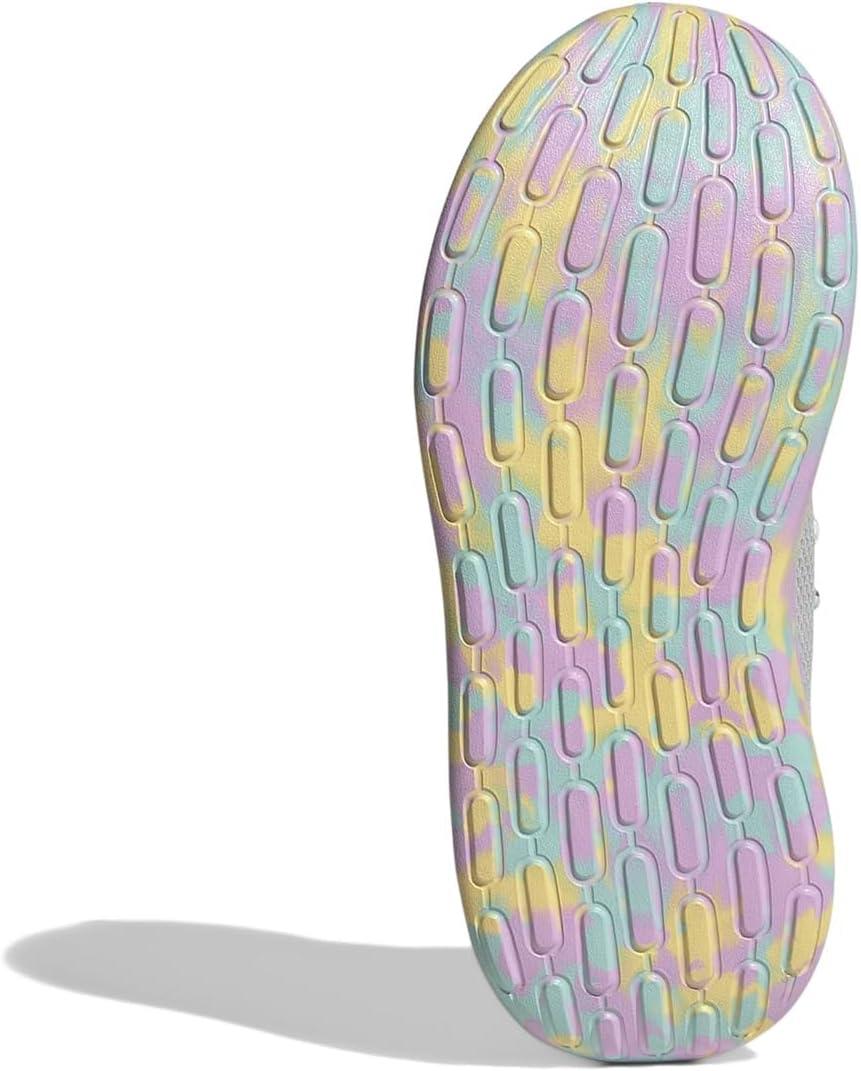 imageadidas Kids Lite Racer Adapt 70 SneakerGreySemi Flash AquaBliss Lilac