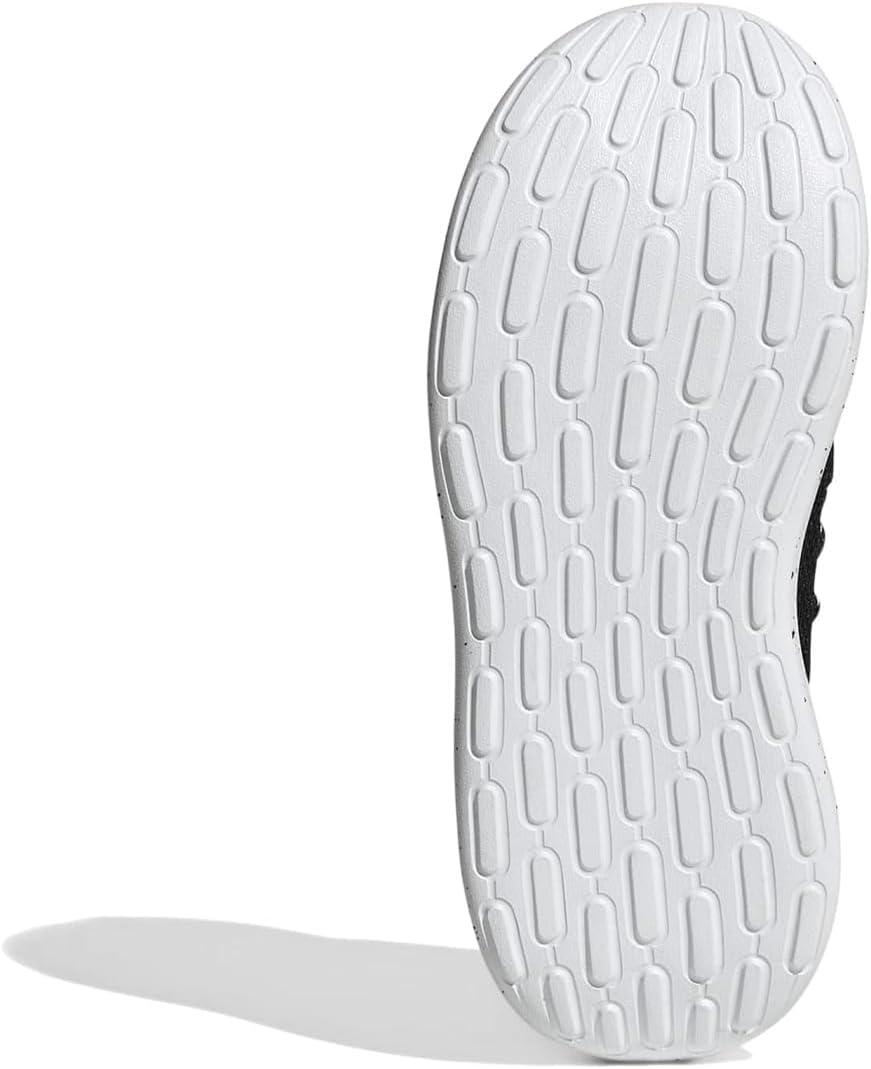 imageadidas Kids Lite Racer Adapt 70 SneakerWhiteBlackBlack