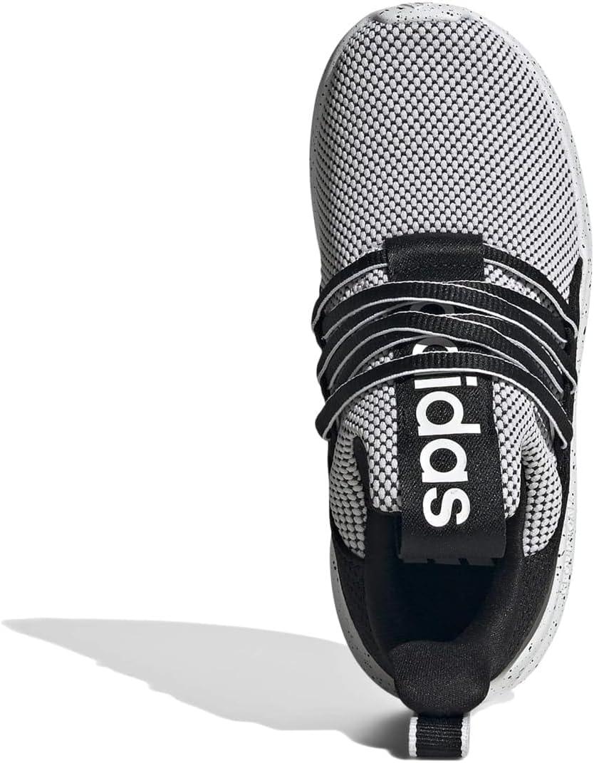 imageadidas Kids Lite Racer Adapt 70 SneakerWhiteBlackBlack