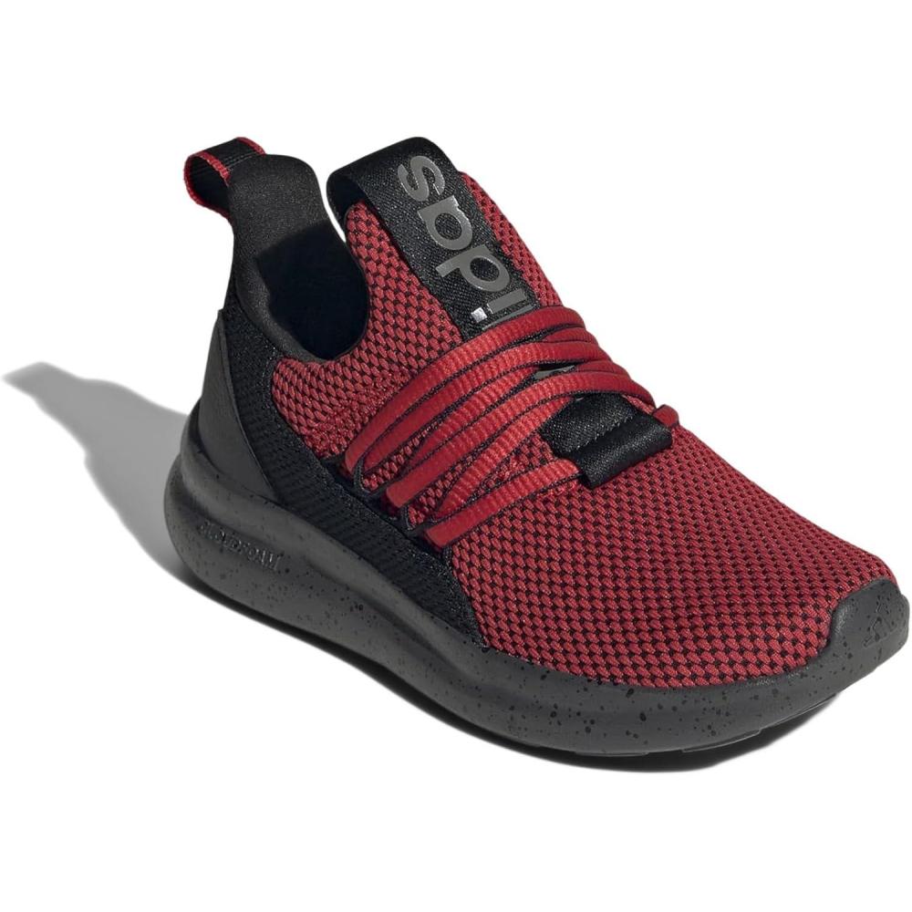 imageadidas Kids Lite Racer Adapt 70 SneakerBetter ScarletBlackGrey
