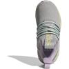 imageadidas Kids Lite Racer Adapt 70 SneakerGreySemi Flash AquaBliss Lilac