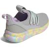 imageadidas Kids Lite Racer Adapt 70 SneakerGreySemi Flash AquaBliss Lilac
