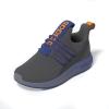 imageadidas Kids Lite Racer Adapt 70 SneakerGreyTeam Royal BlueCrew Orange
