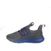 imageadidas Kids Lite Racer Adapt 70 SneakerGreyTeam Royal BlueCrew Orange