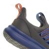 imageadidas Kids Lite Racer Adapt 70 SneakerGreyTeam Royal BlueCrew Orange