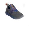 imageadidas Kids Lite Racer Adapt 70 SneakerGreyTeam Royal BlueCrew Orange