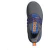 imageadidas Kids Lite Racer Adapt 70 SneakerGreyTeam Royal BlueCrew Orange