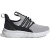imageadidas Kids Lite Racer Adapt 70 SneakerWhiteBlackBlack