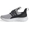 imageadidas Kids Lite Racer Adapt 70 SneakerWhiteBlackBlack