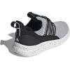 imageadidas Kids Lite Racer Adapt 70 SneakerWhiteBlackBlack