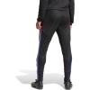 imageadidas Mens Tiro 24 Training PantsBlackTeam Power RedWhiteTeam Royal Blue