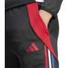 imageadidas Mens Tiro 24 Training PantsBlackTeam Power RedWhiteTeam Royal Blue